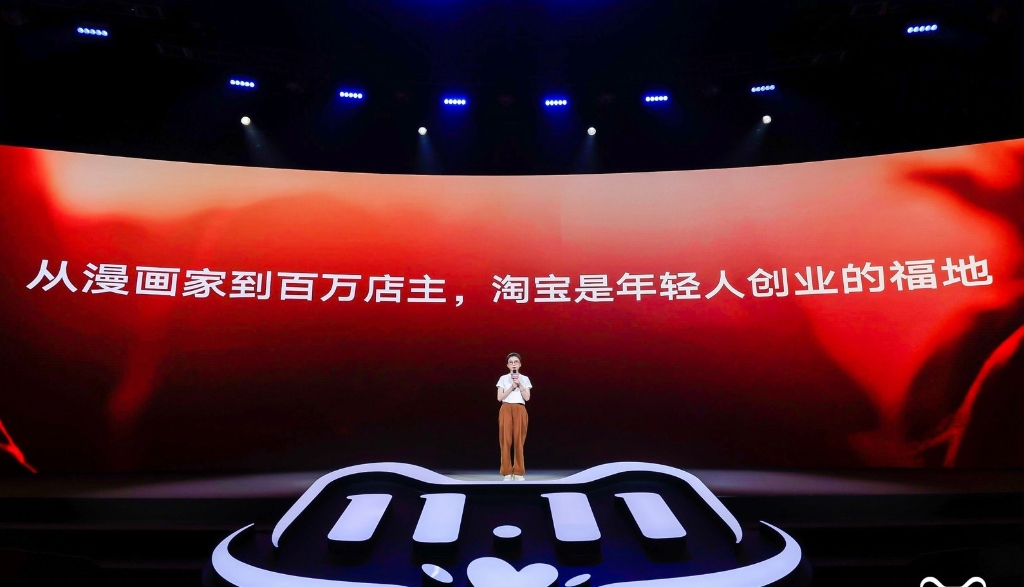 年轻人分享创业故事。受访者供图