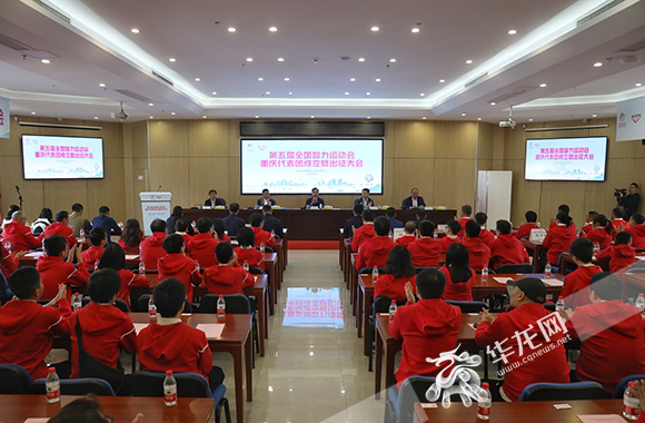 重庆代表团将派出118名运动员参赛。华龙网记者 张质 摄