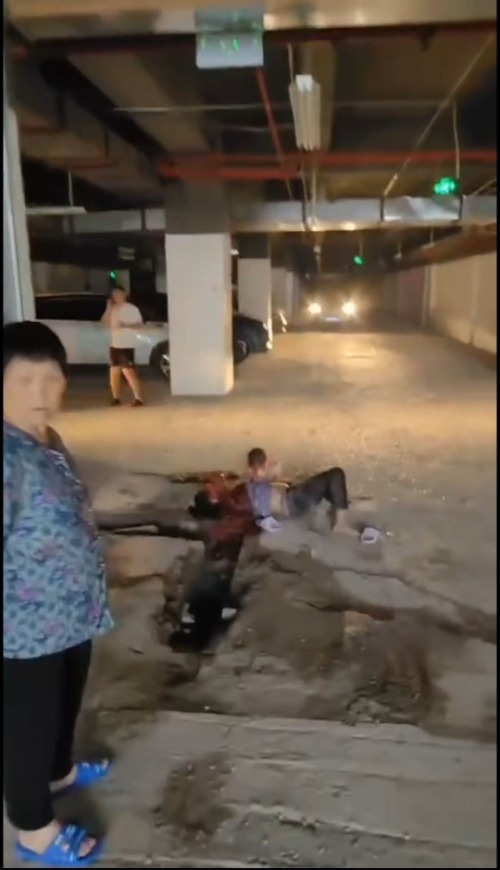 奶奶为保护孙子被狗撕咬！家属：已花费10多万，狗主人仍未找到1