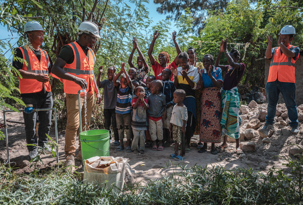 习近平主席在第三届“一带一路”国际合作高峰论坛开幕式上的主旨演讲凝聚强大合力5