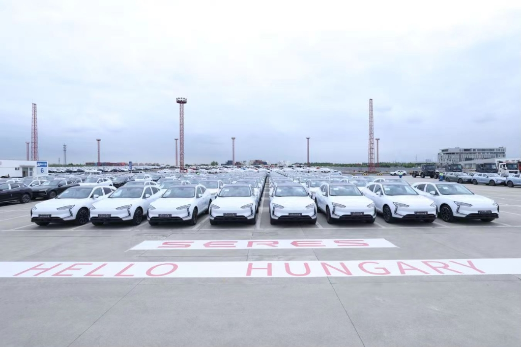 SERES vehicles sold to Europe (Photo provided by the interviewee)