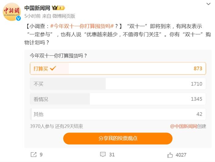 “雙11”觀察：“血拼”低價，真便宜嗎？