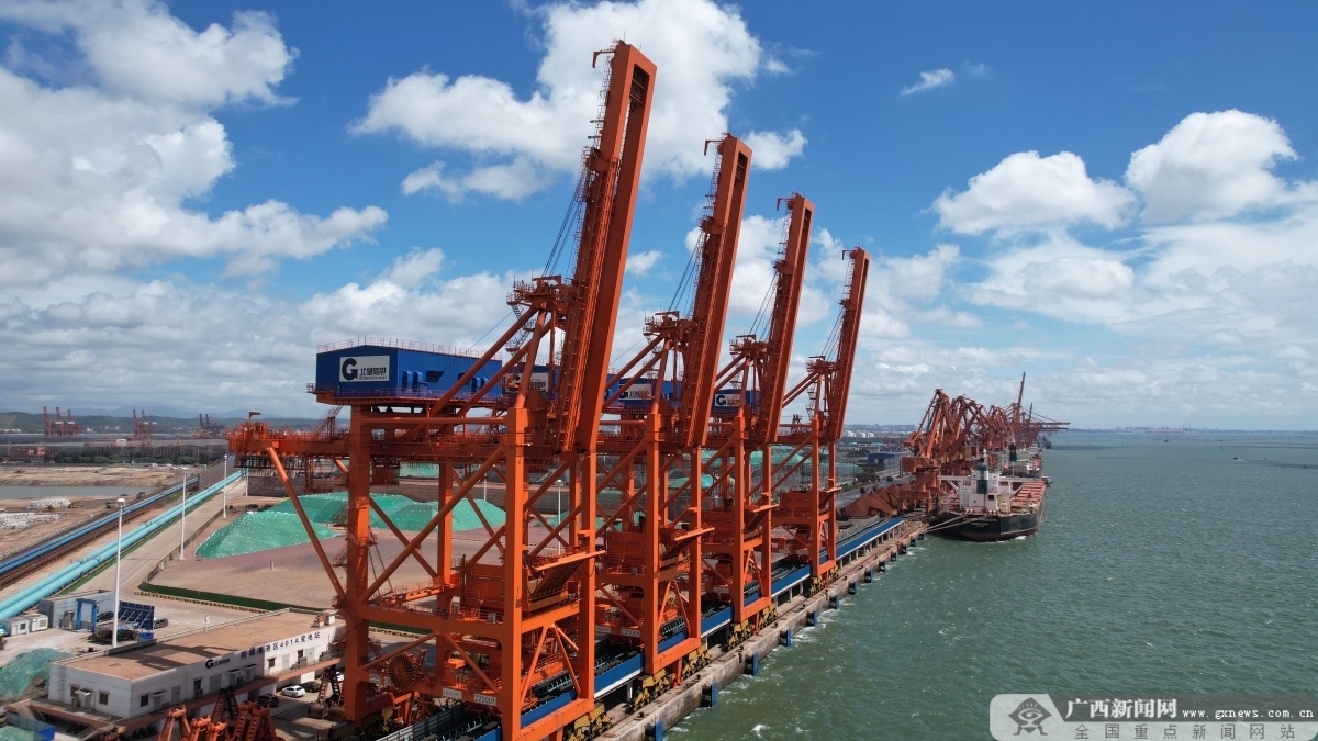 “硬核”！北部湾港防城港码头401号泊位释放生产潜力