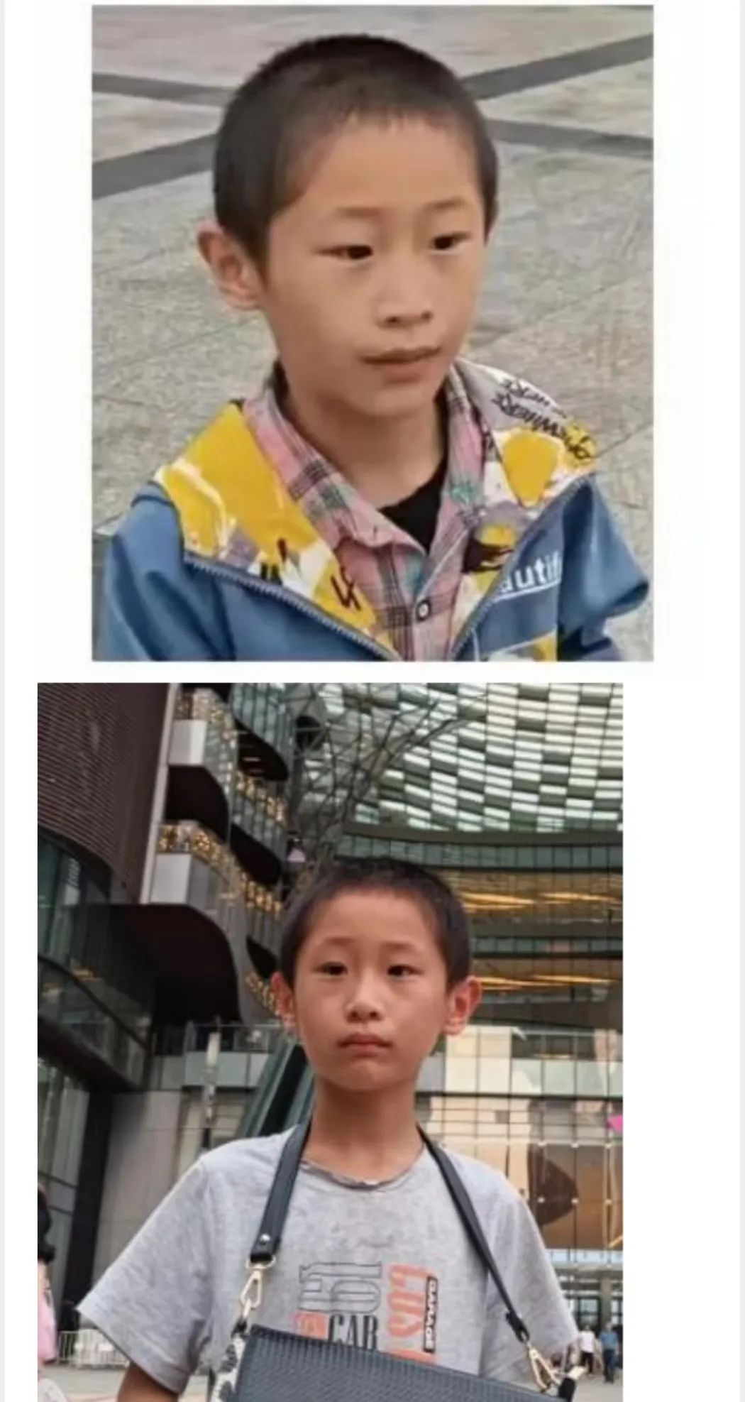 走失已20天！河南7岁男孩陪妈妈去苹果园，母亲称孩子一拐弯就不见了1