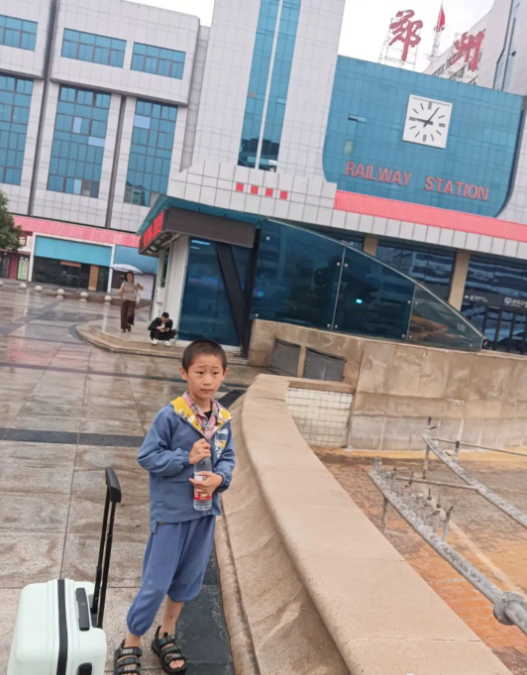 走失已20天！河南7岁男孩陪妈妈去苹果园，母亲称孩子一拐弯就不见了2