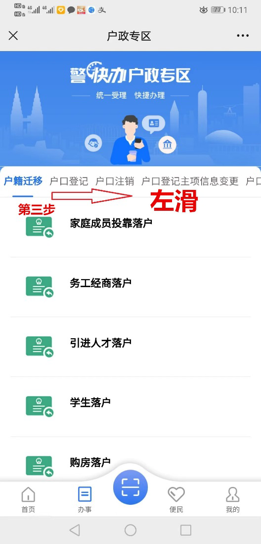 办理流程。警方供图