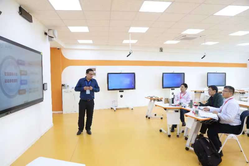 比赛现场。受访单位供图