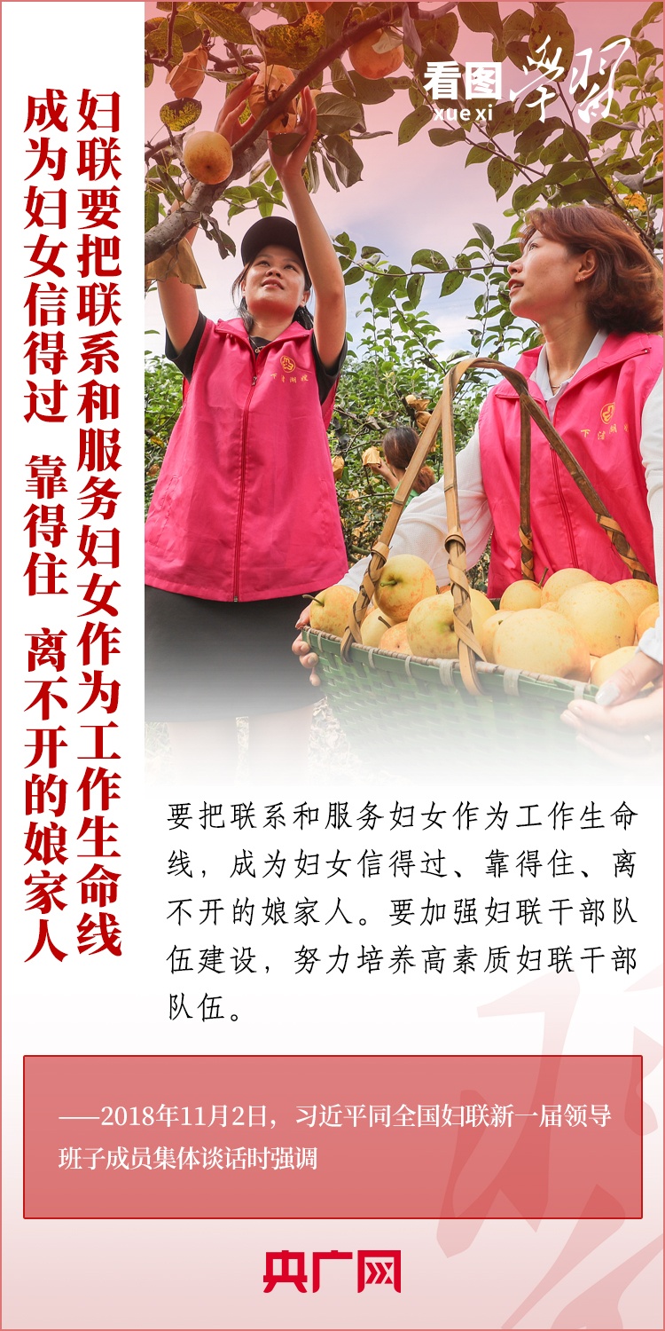 看图学习 | 为推动我国妇女事业发展作出新贡献4