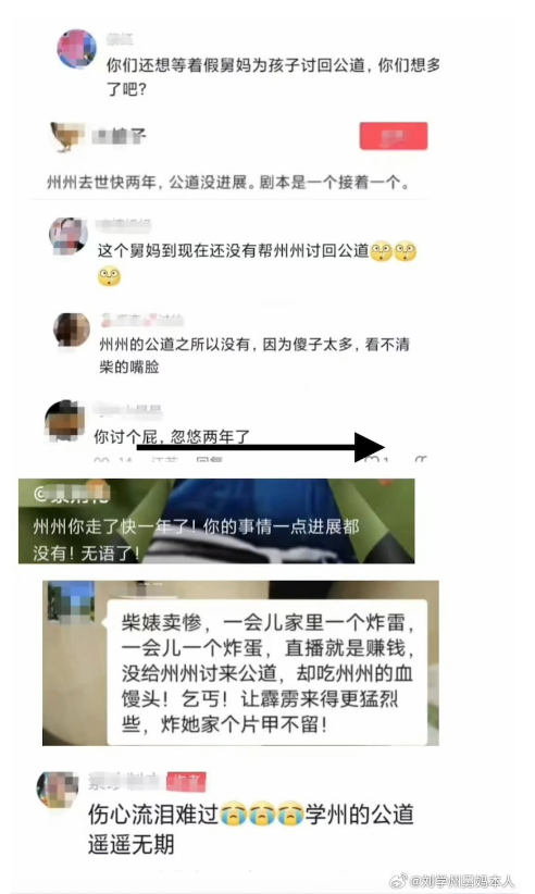 尝试直播的刘学州舅妈：被网暴后失业，仍在与网暴者“斗争”