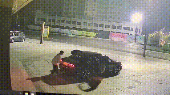 男子开着“相信公安”的车偷五粮液 菏泽警方：如你所愿2