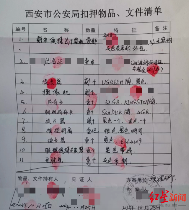“西安两医生收医药代表现金”视频拍摄者被警方传唤 当地纪委回应：不是打击报复2