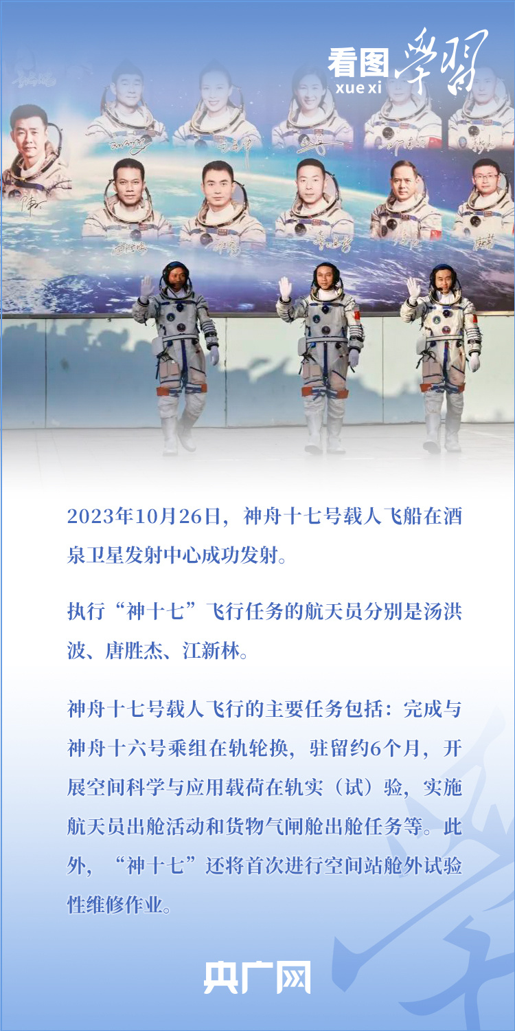 看图学习丨探索浩瀚宇宙 建设航天强国7