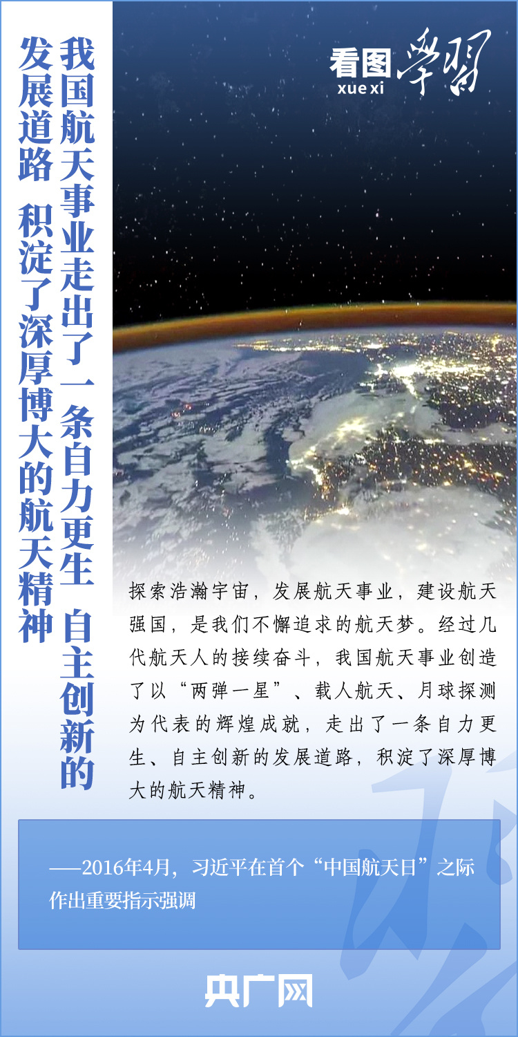 看图学习丨探索浩瀚宇宙 建设航天强国4