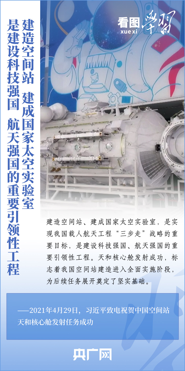 看图学习丨探索浩瀚宇宙 建设航天强国2