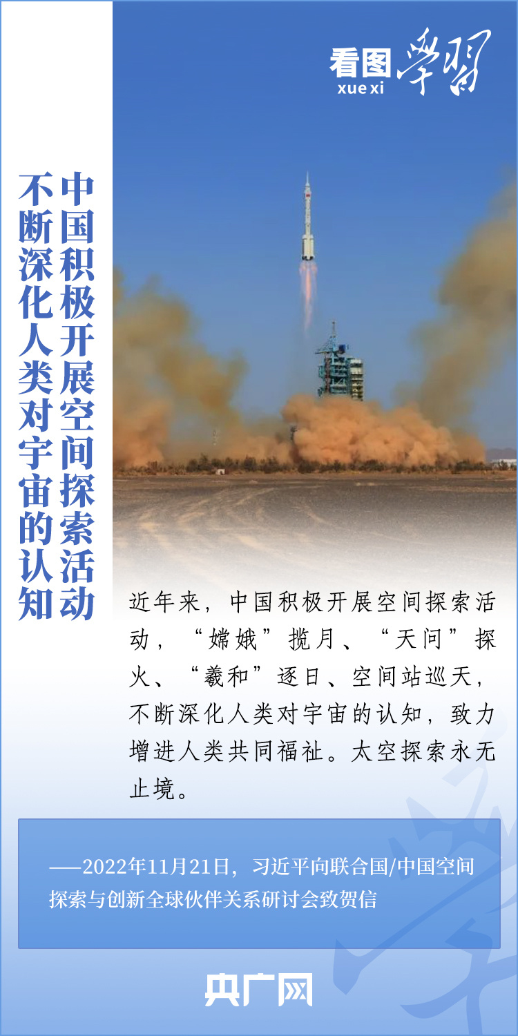 看图学习丨探索浩瀚宇宙 建设航天强国1