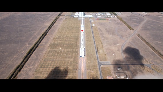 超燃！3分钟回顾中国航天员出征太空2