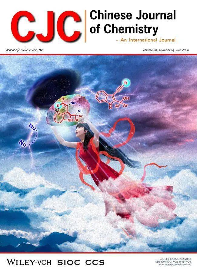 化学博士“不务正业”搞绘画，中国风科研绘图频频登上顶刊封面4