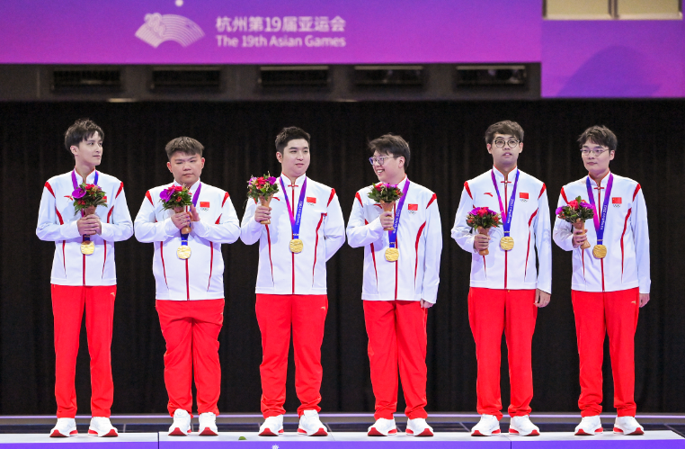 电子竞技——刀塔决赛：中国队夺冠1