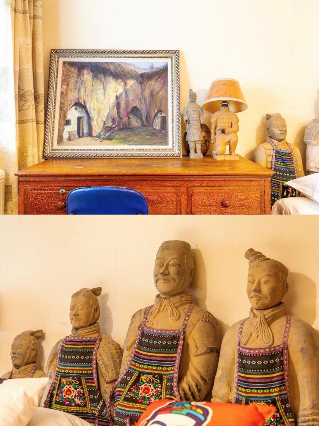 西安兵马俑酒店冲上热搜？店方：生意还不错 有人付了钱不住看看就走，有人一住就一周4