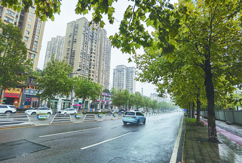 同茂大道、兰桂大道、椿萱大道取自古籍 秋成大道、桂馥大道、兰馨大道引自对联 7条“金”字大道连成“开山通海兴渝州”  重庆城市路名，有点浪漫哟！