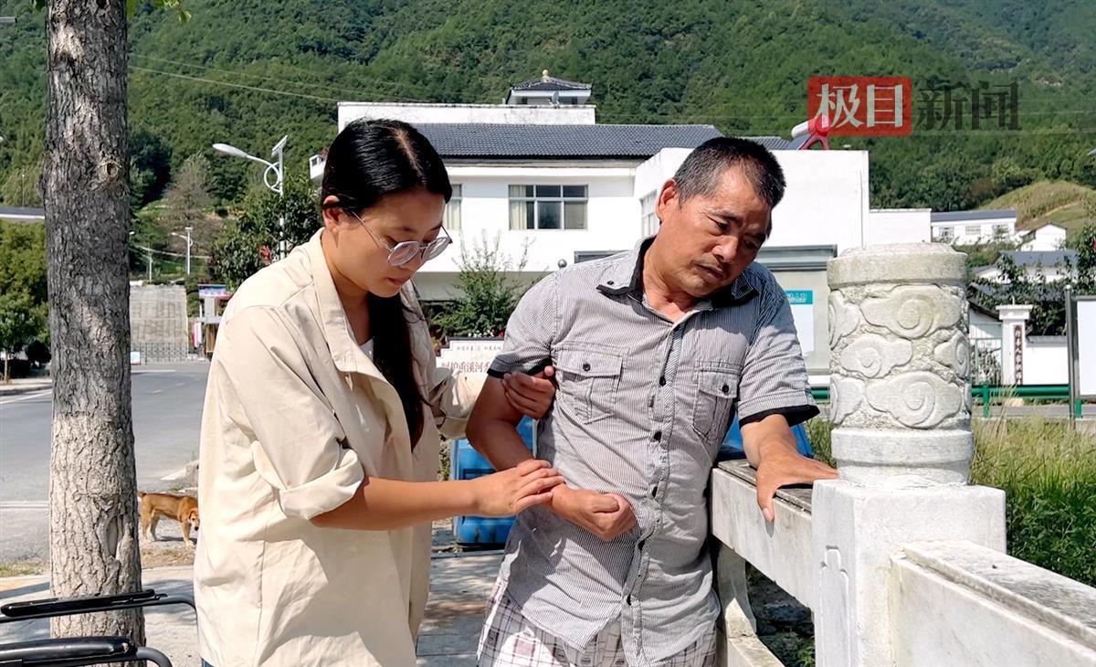 “后爸也是爸！我愿意照顾他一辈子！”云南女孩扎根湖北保康，照顾瘫痪继父十年3