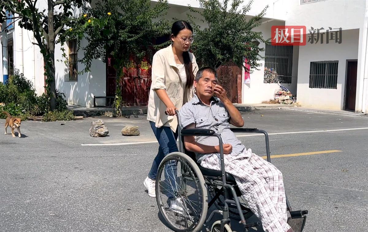 “后爸也是爸！我愿意照顾他一辈子！”云南女孩扎根湖北保康，照顾瘫痪继父十年6