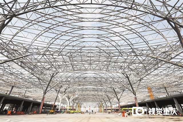 数字化技术提速建设进度 今年底重庆东站将现雏形