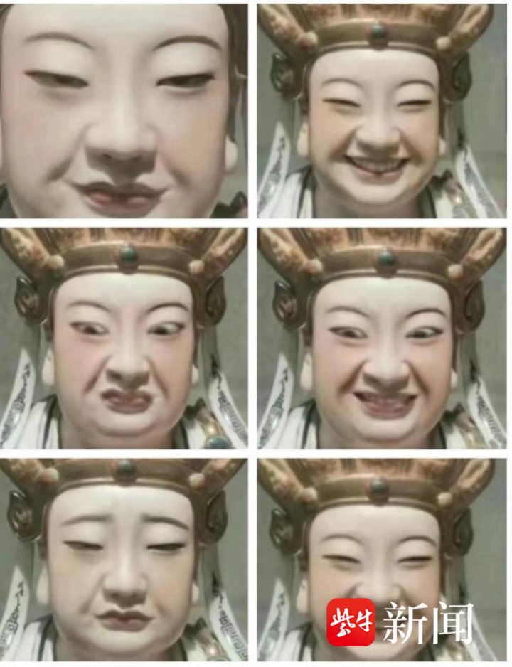 “博物馆网红”“无语菩萨”火出圈，国庆长假忙“加班”1