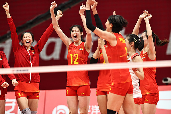 【杭州亚运会】决赛对阵日本队，中国女排：目标是站上最高领奖台