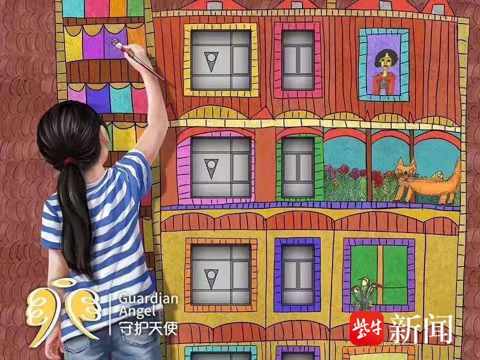 遭宝妈质疑浪费，儿童医院彩色墙面光好看没用？3