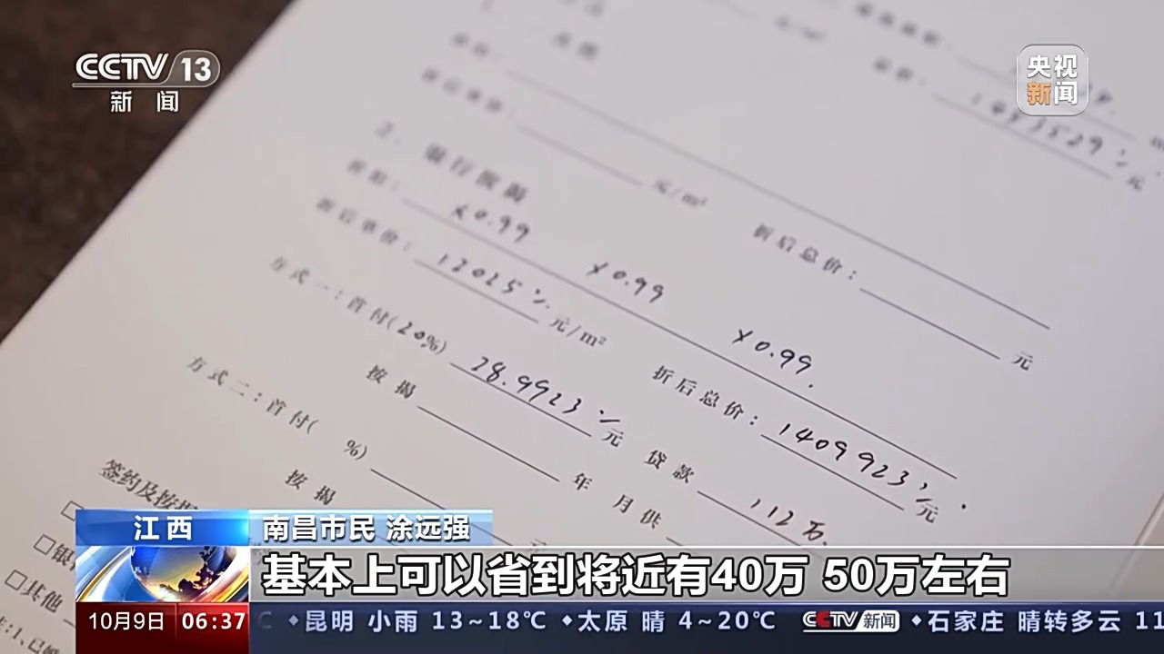 多地优化调整房地产政策,市场反应如何?记者现场探访6