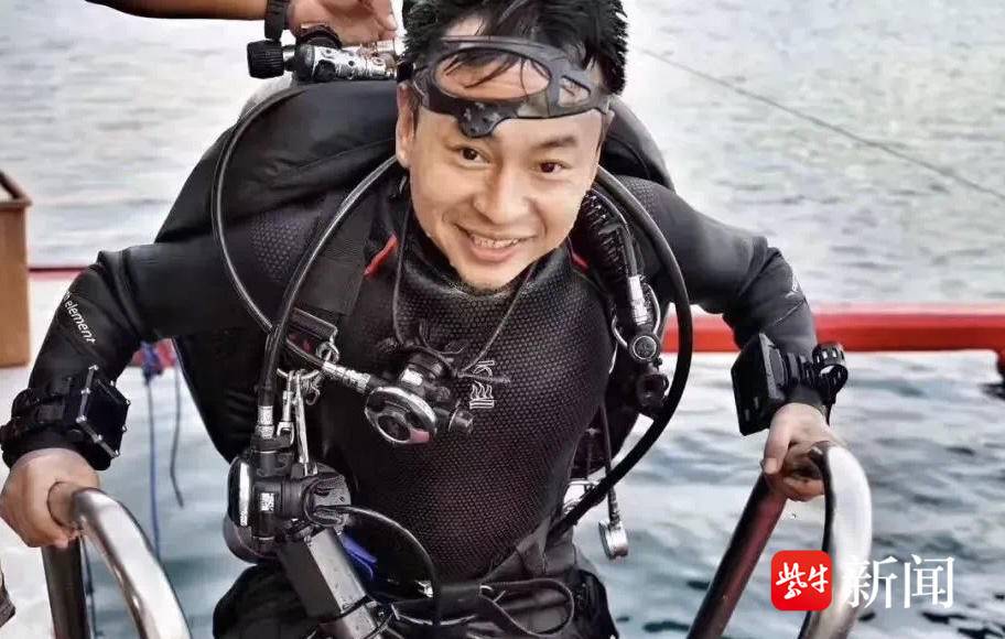 专家称失联知名潜水员仍有生还可能1