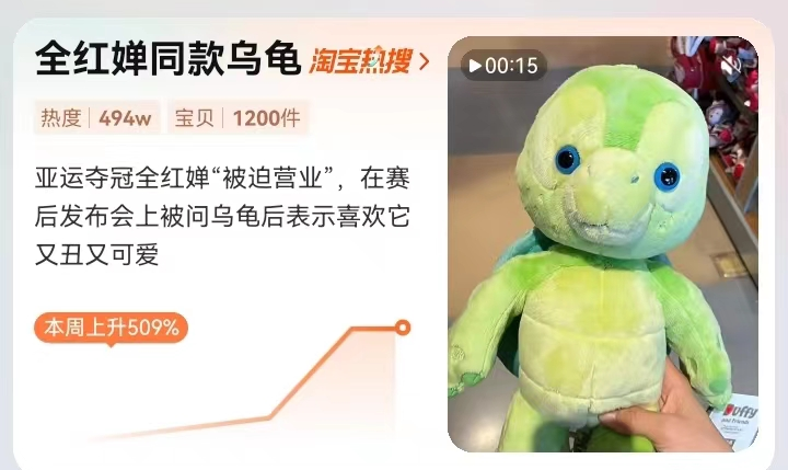 300万人涌入官方旗舰店！这些亚运同款火上热搜，你get同款了吗？3