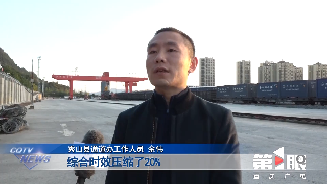 当好“牵头人” 重庆持续推进西部陆海新通道运营组织中心建设3