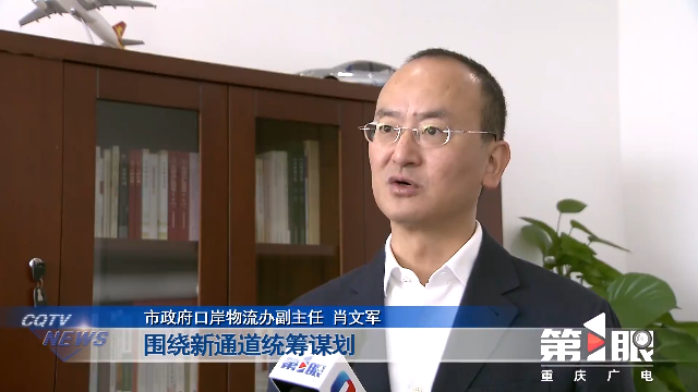 当好“牵头人” 重庆持续推进西部陆海新通道运营组织中心建设10