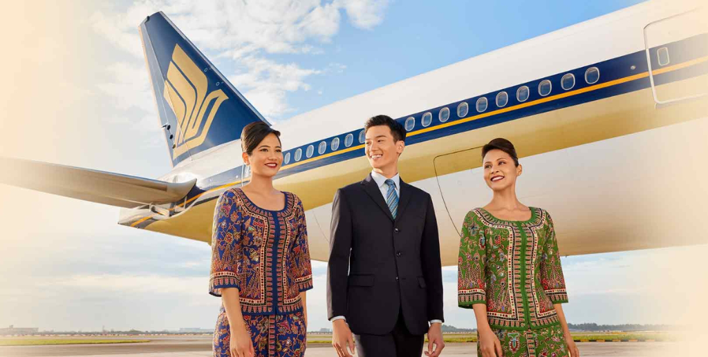 Singapore Airlines will resume direct flights to Singapore from Chongqing on November 26. (Photo provided by the news center of Chongqing Jiangbei International Airport)