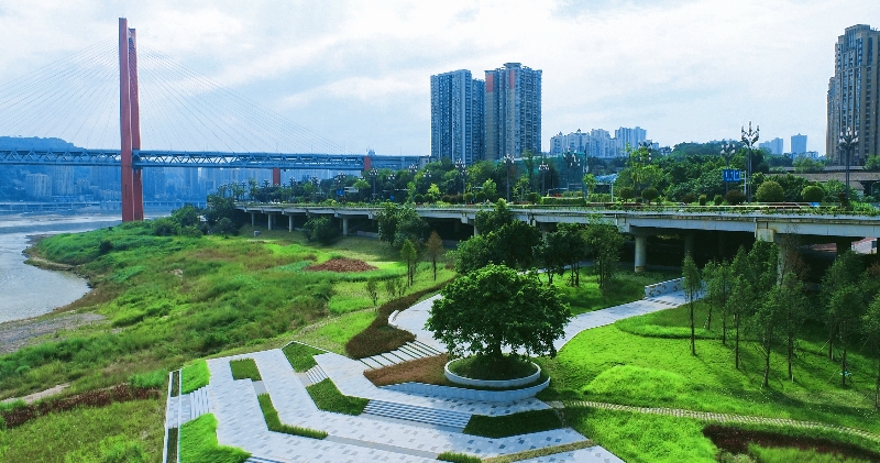 重庆“两江四岸”上新 北滨路洋炮局段、长安码头段计划年底完工
