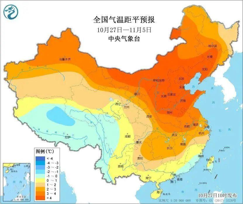 今年或迎来最暖冬天？专家解读4