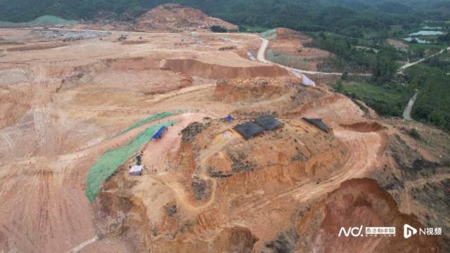 深汕一工地挖出商周时期遗址？网友视频爆料，部门：还在鉴定1