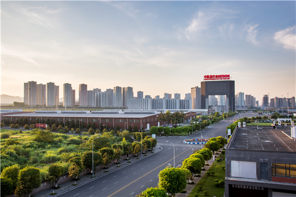 西部（重庆）科学城自由贸易试验区。重庆高新区融媒体中心供图 华龙网发