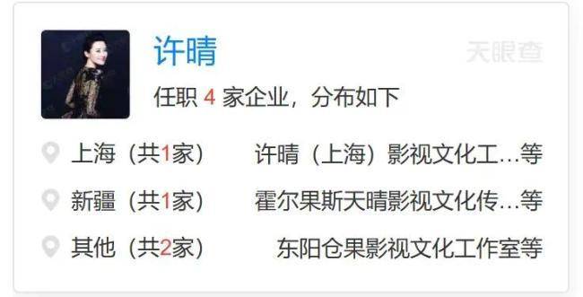 独资企业被执行624万元，许晴咋了？2