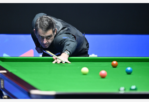斯诺克——国锦赛：张安达胜奥沙利文3