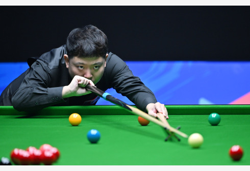 斯诺克——国锦赛：张安达胜奥沙利文2
