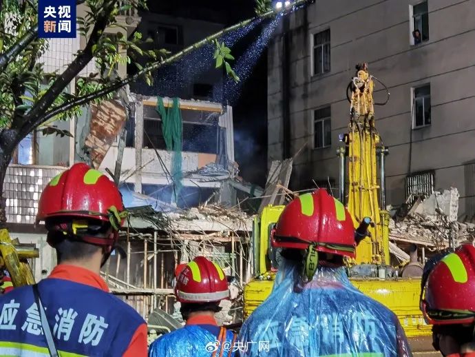 痛心！最后一人找到，四人全部遇难，温州民房坍塌瞬间监控视频曝光1