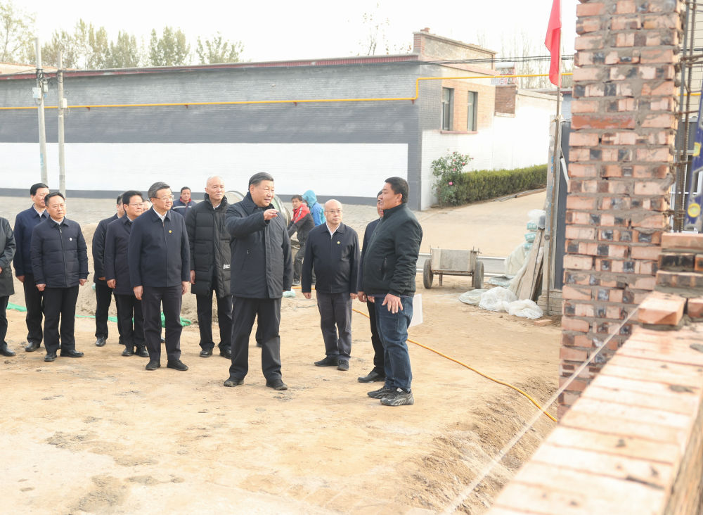 时时放心不下的牵挂——记习近平总书记在北京河北考察灾后恢复重建工作