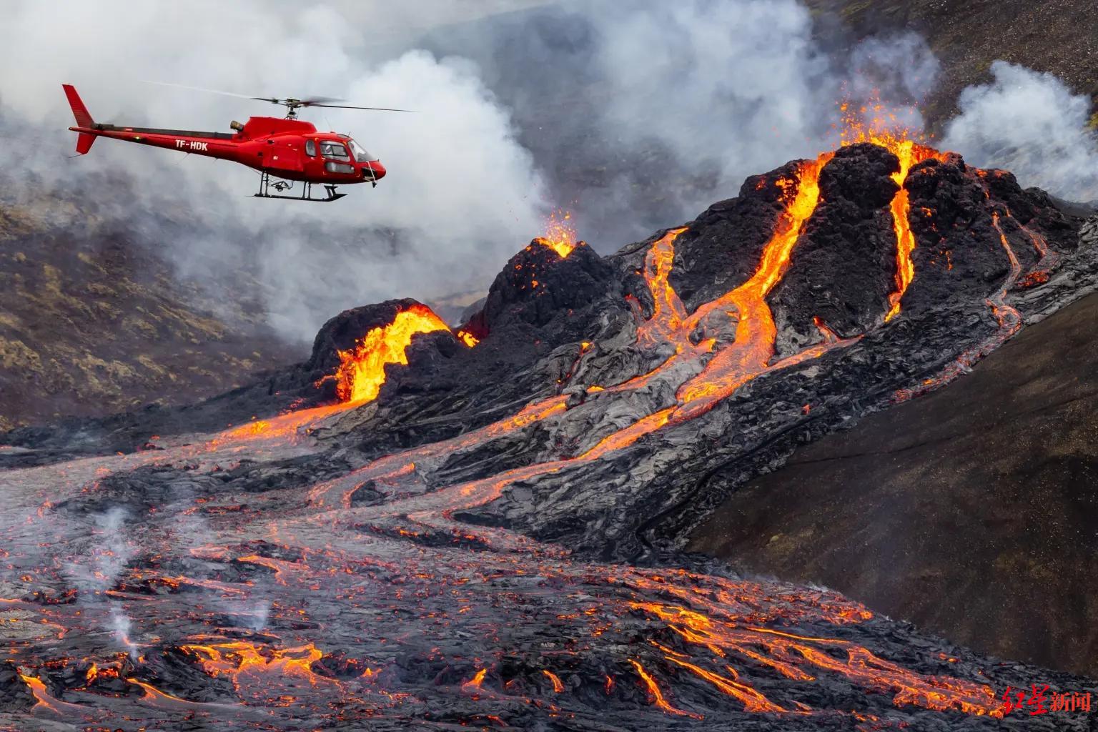 一天1400次地震！冰岛火山或再次喷发，游客凌晨恐慌逃离 专家：这次前所未有3