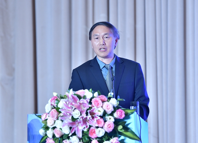 渝建实业集团有限公司总工程师江世永。主办方供图