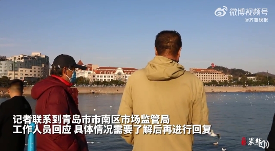 青岛栈桥拍照大爷被要求停止营业 海鸥回来了青岛栈桥拍照大爷消失了3