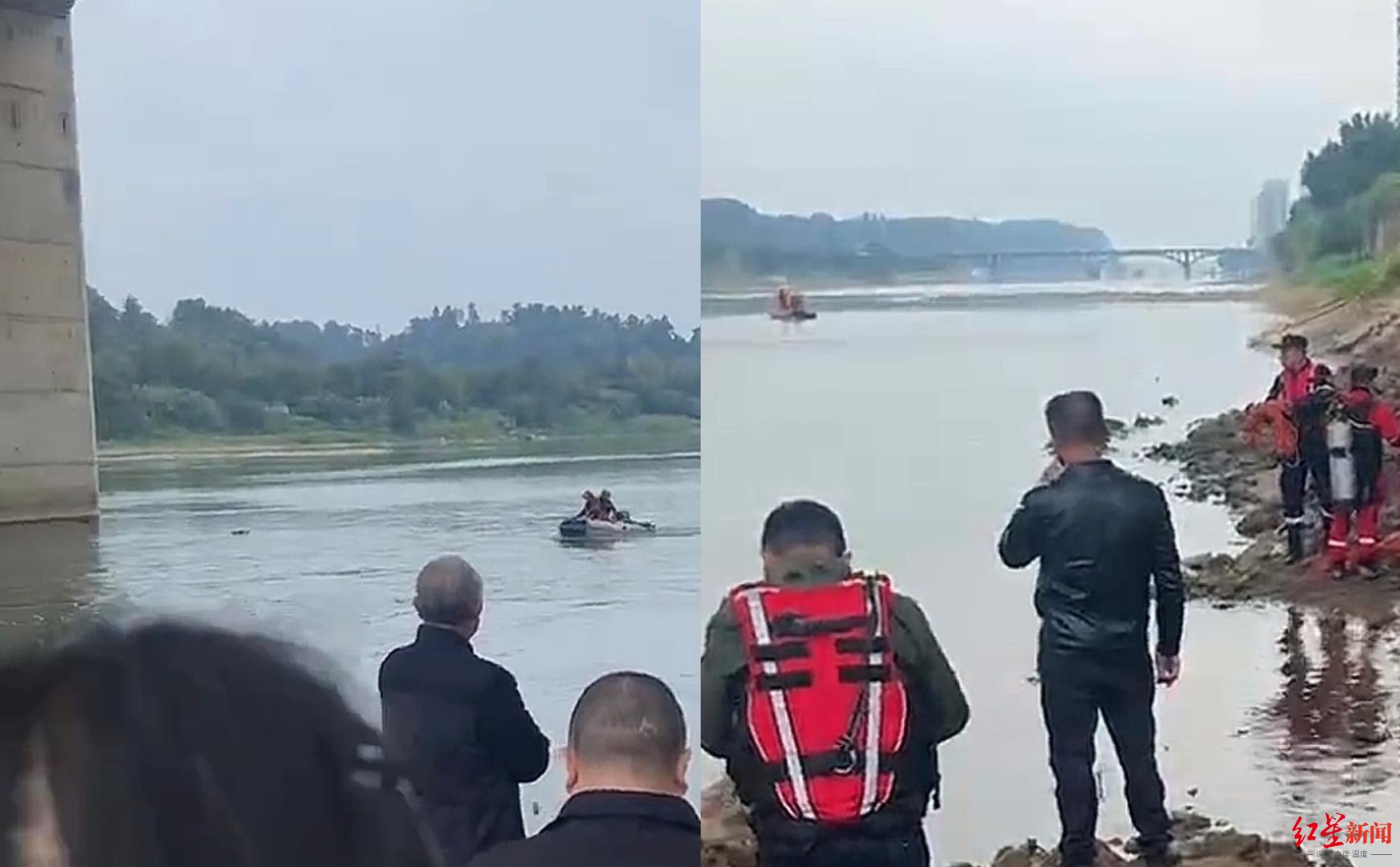 乐山男子江边夜钓失踪搜寻3日未果，或被冲到下游 家属：希望好心人帮忙留意1