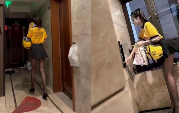 “外卖媛”摆拍惹众怒，网红变装“污名”女骑手岂能道歉了事？